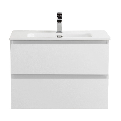 BelBagno Тумба с раковиной Kraft 39-60 подвесная Bianco Opaco с раковиной BB600/390ETL – фотография-4